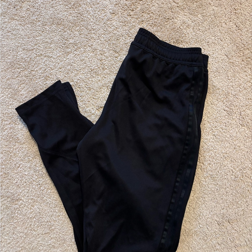 Adidas MENS Black Joggers - Picture 5 of 5